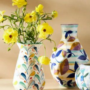 NEW IN BOX Anthropologie Copen Vase SIZE: Medium